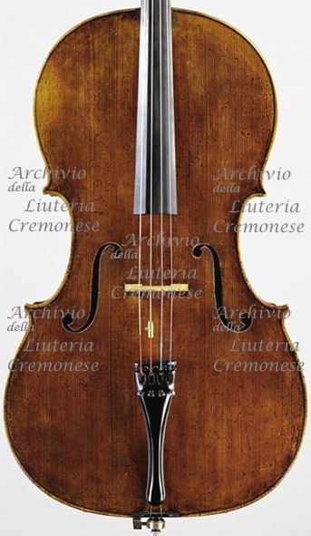 Archivio della Liuteria Cremonese Instruments 1739 c. Cello